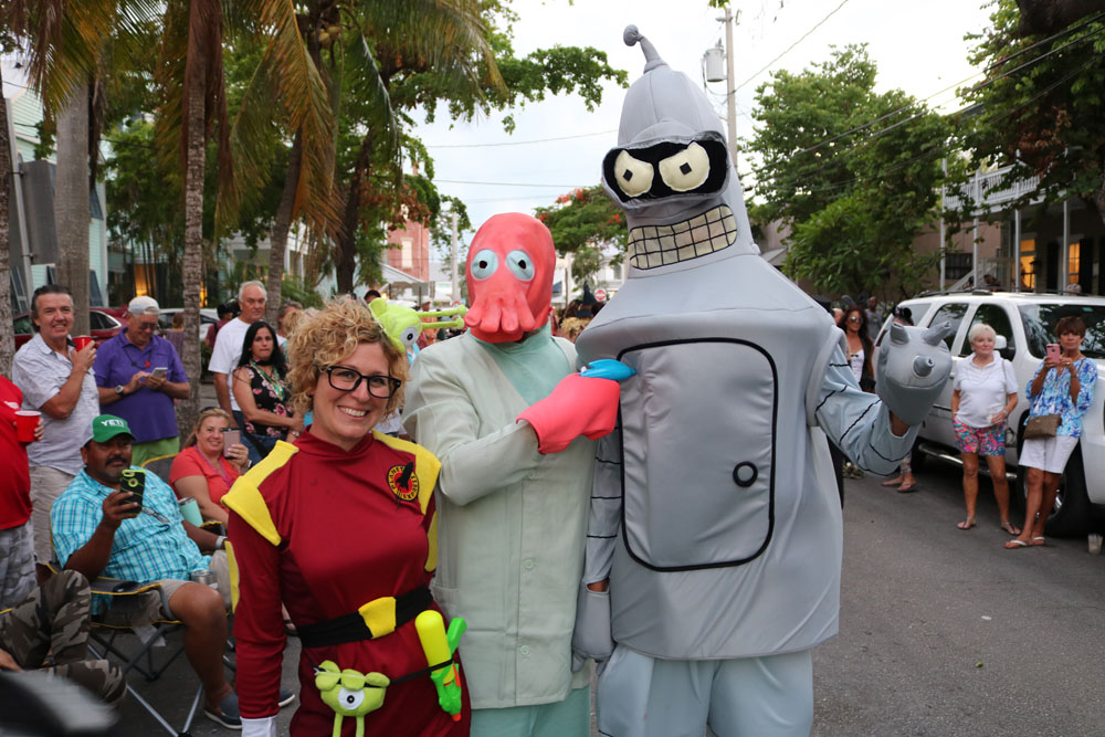 Masquerade March 2017 photo - Duval Street, Key West